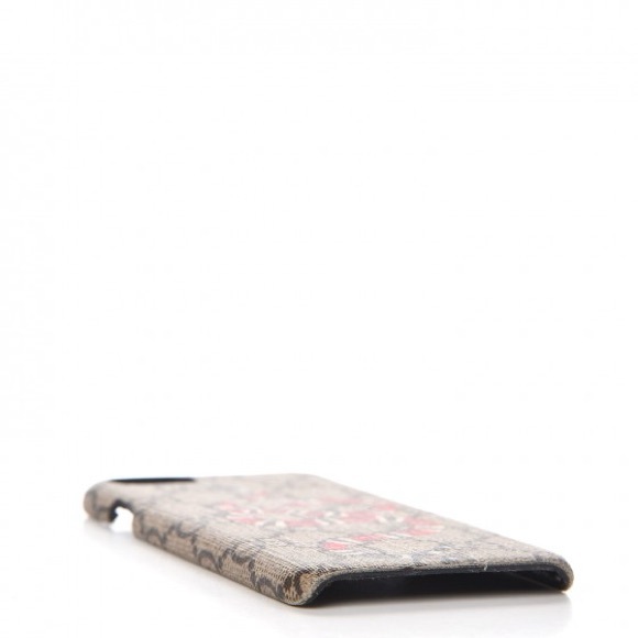 GUCCI GG Supreme Monogram Kingsnake iPhone 7 Case - Picture 4 of 7